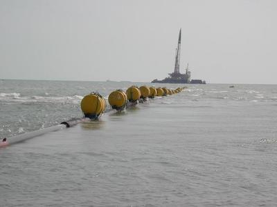 战略性技术--海底深水石油天然气管道!