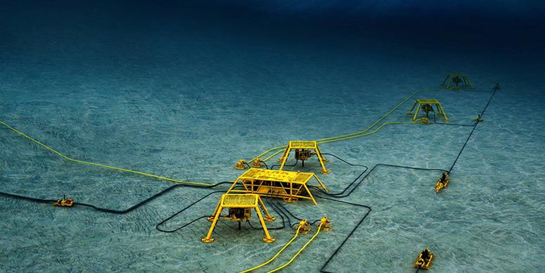 海洋输油管线监测系统 不再给环境添堵