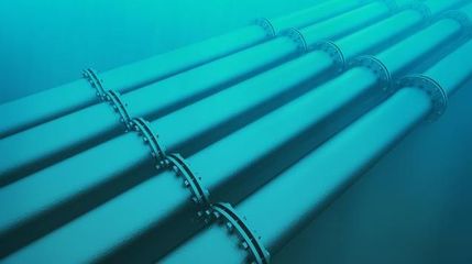 厉害!中国修建195公里海底天然气管道工程,每年输气4亿万立方米